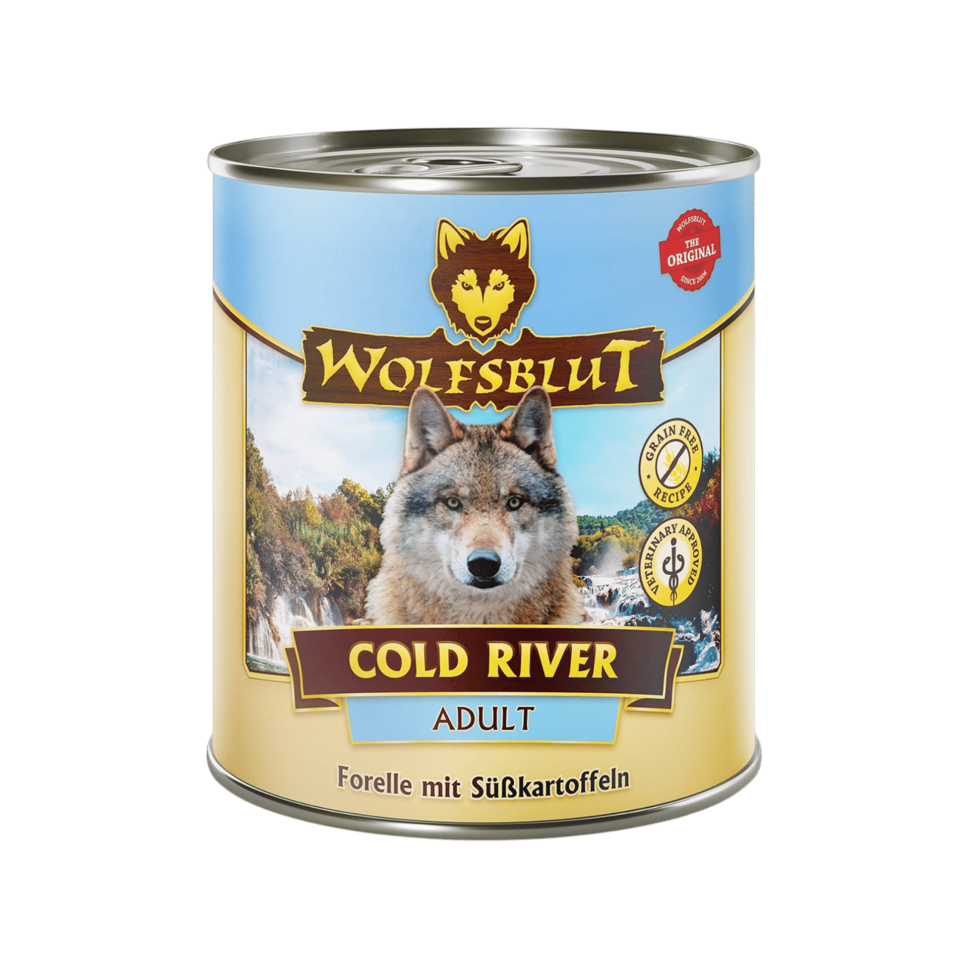 Wolfsblut Dog Adult Cold River konz. 800g