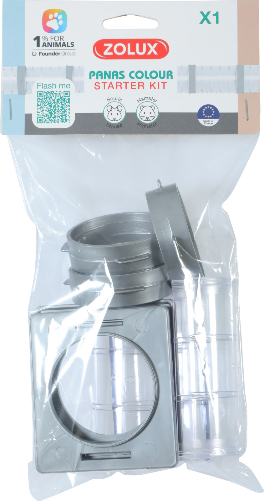 Komponenty PANAS COLOUR start kit tuba D Zolux