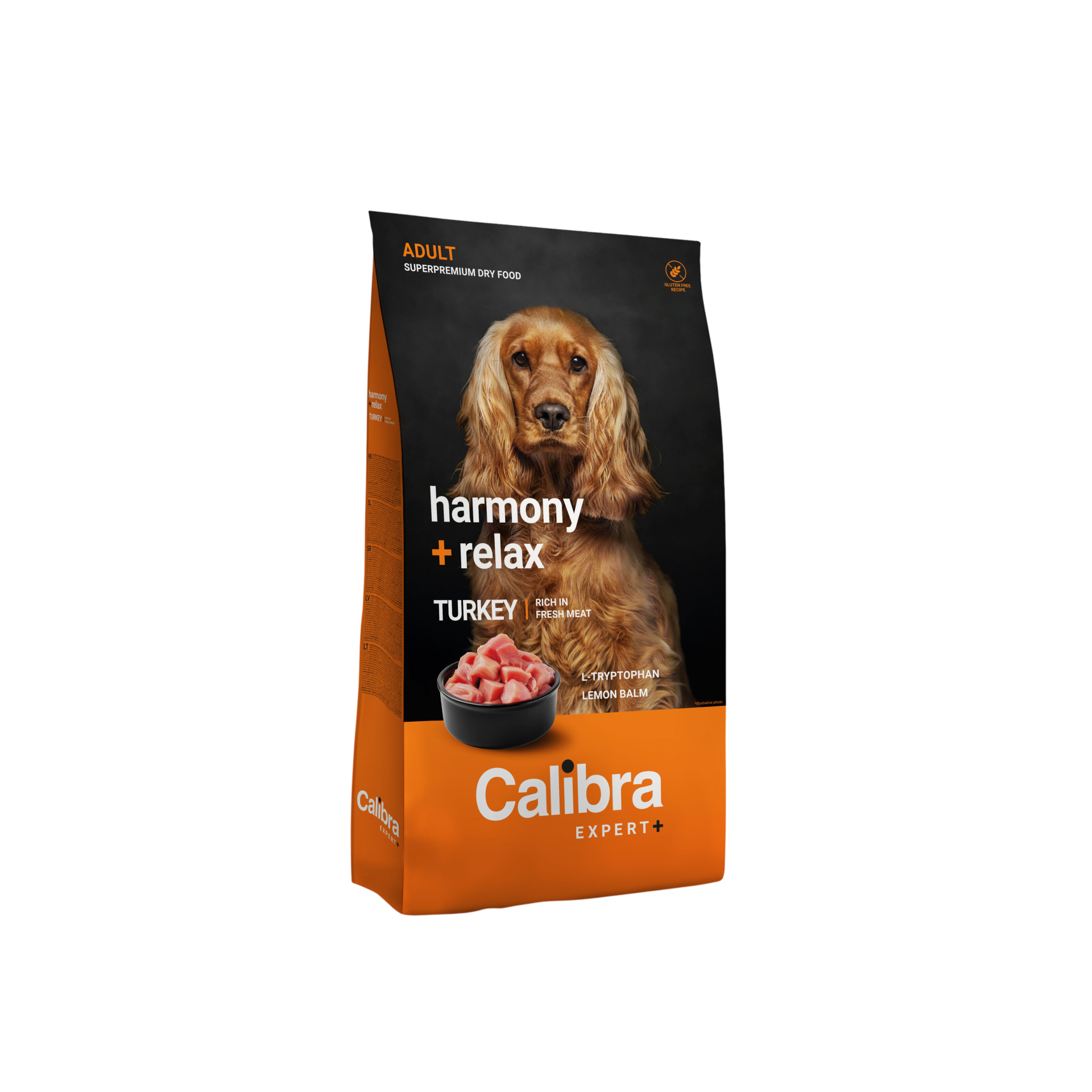 Calibra Dog EXPERT+ Adult Harmony & Relax 12kg