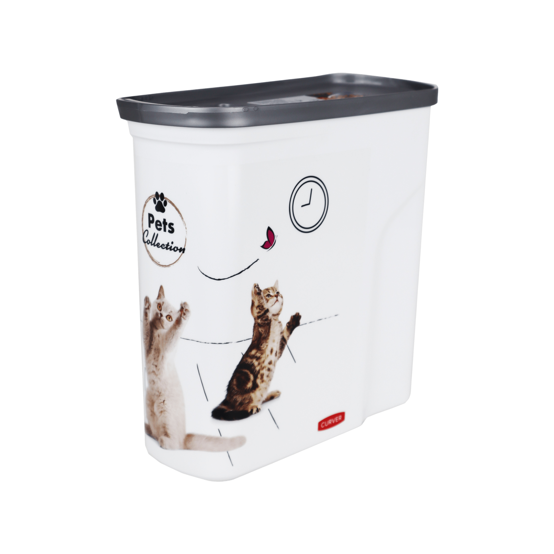 Curver Kontejner na suché krmivo 2l 1,5kg kočka