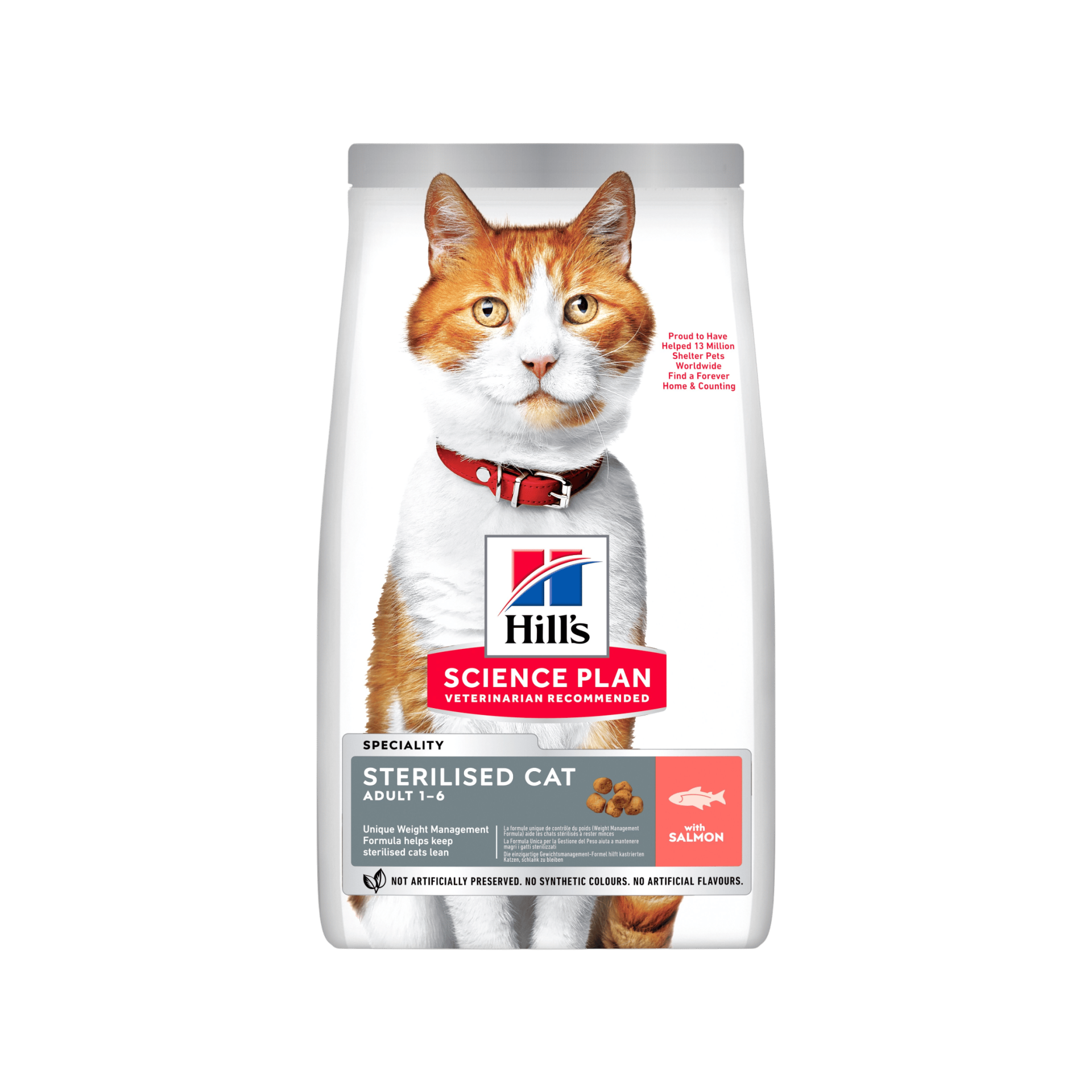 Hill's Fel. SP Adult Sterilised Cat Salmon 1,5kg