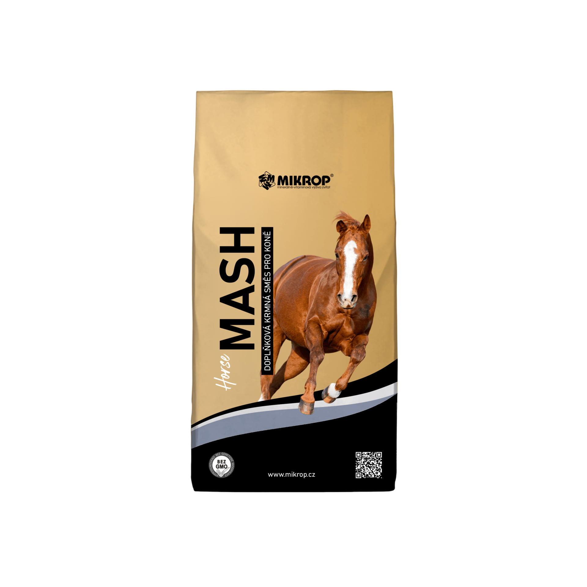 Mikrop Horse Bezobilný Mash 15kg
