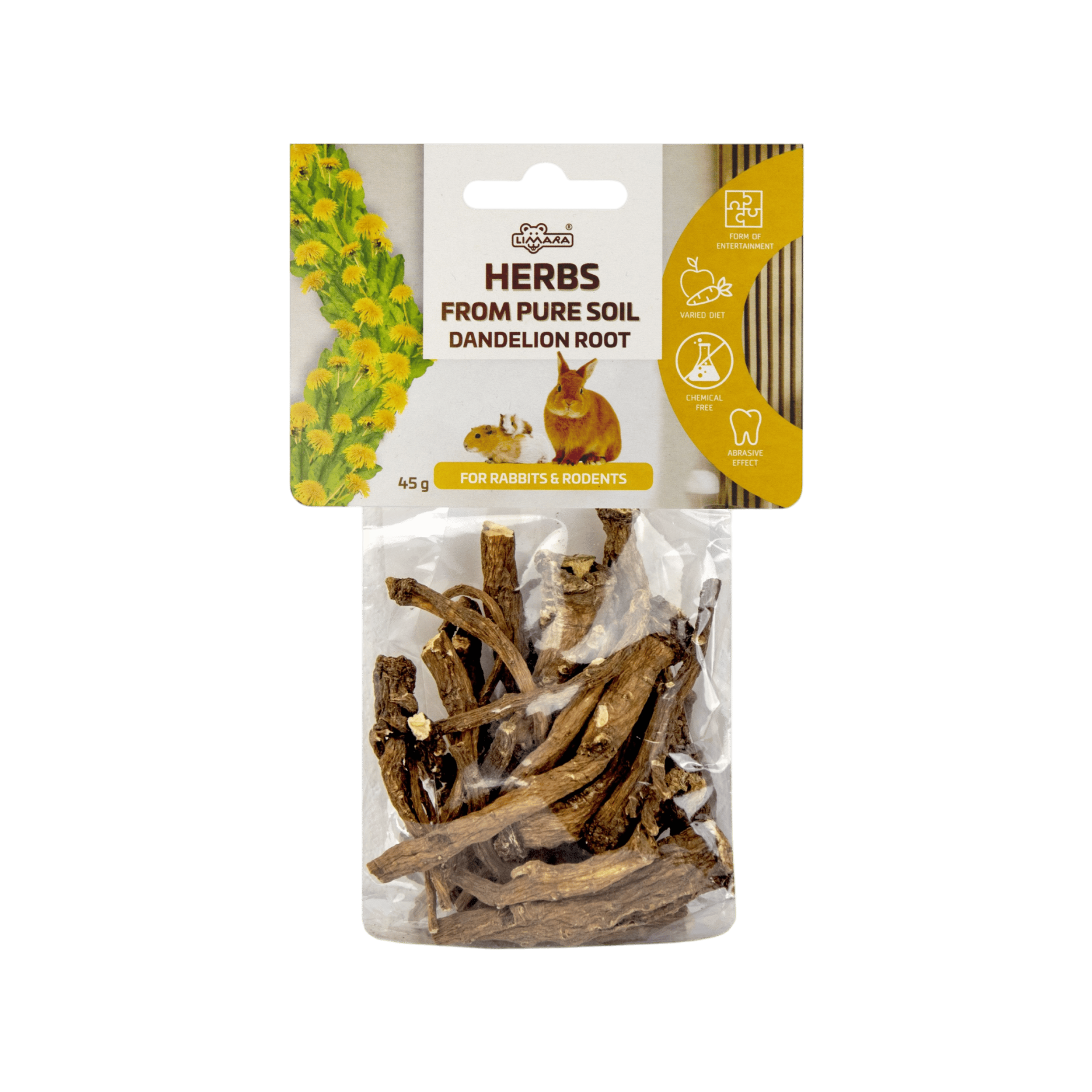 Kořen celý Herbs pampeliška 45g LIMARA