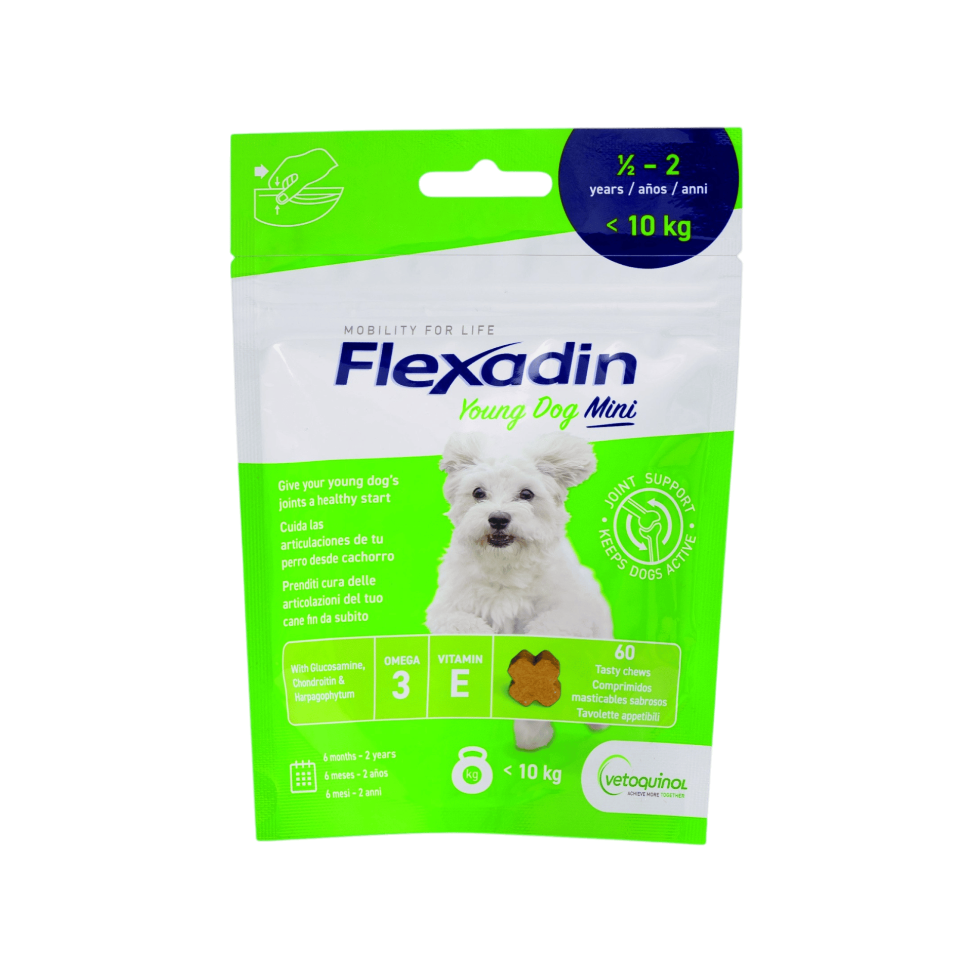 Flexadin Young Dog Mini žvýkací 60tbl