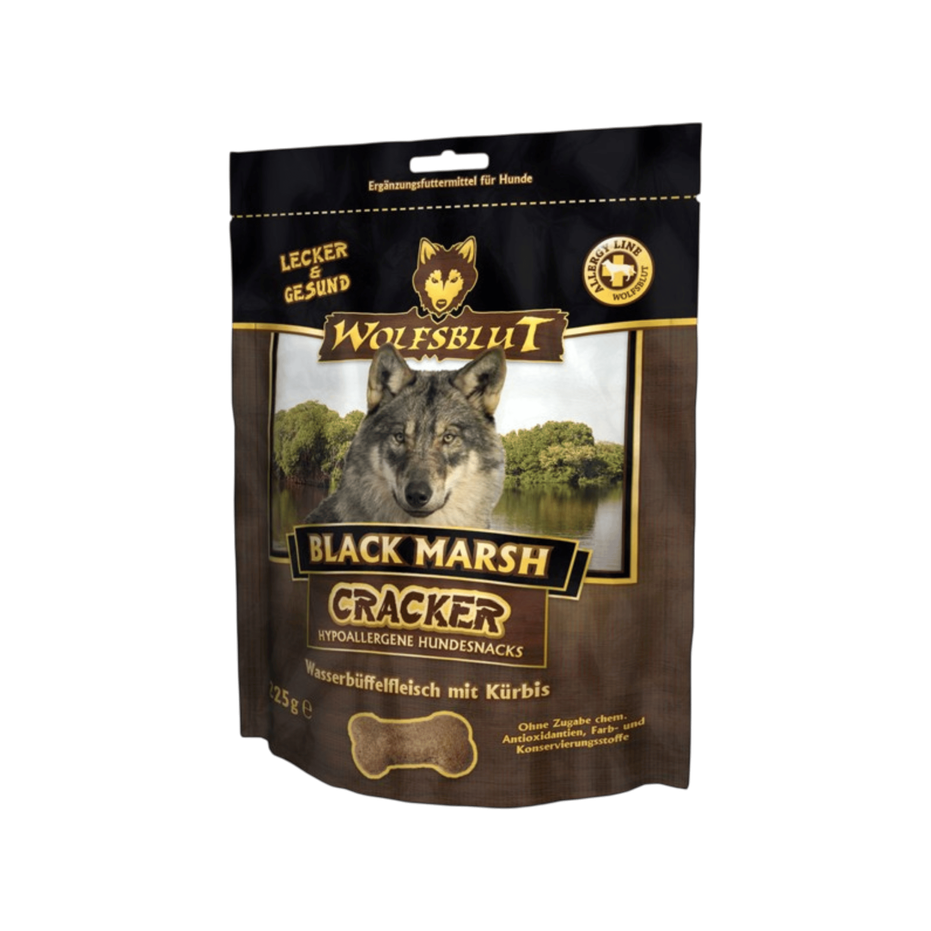 Wolfsblut Dog Cracker Black Marsh 225g
