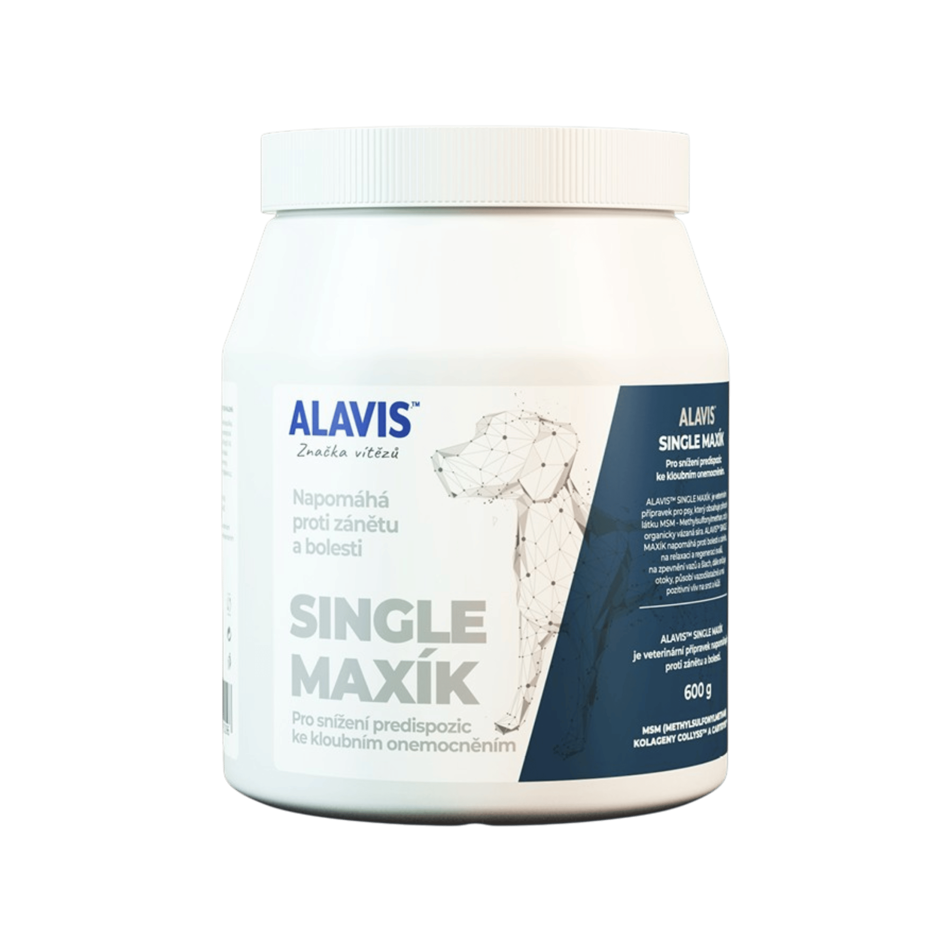Alavis Single MAXÍK 600g