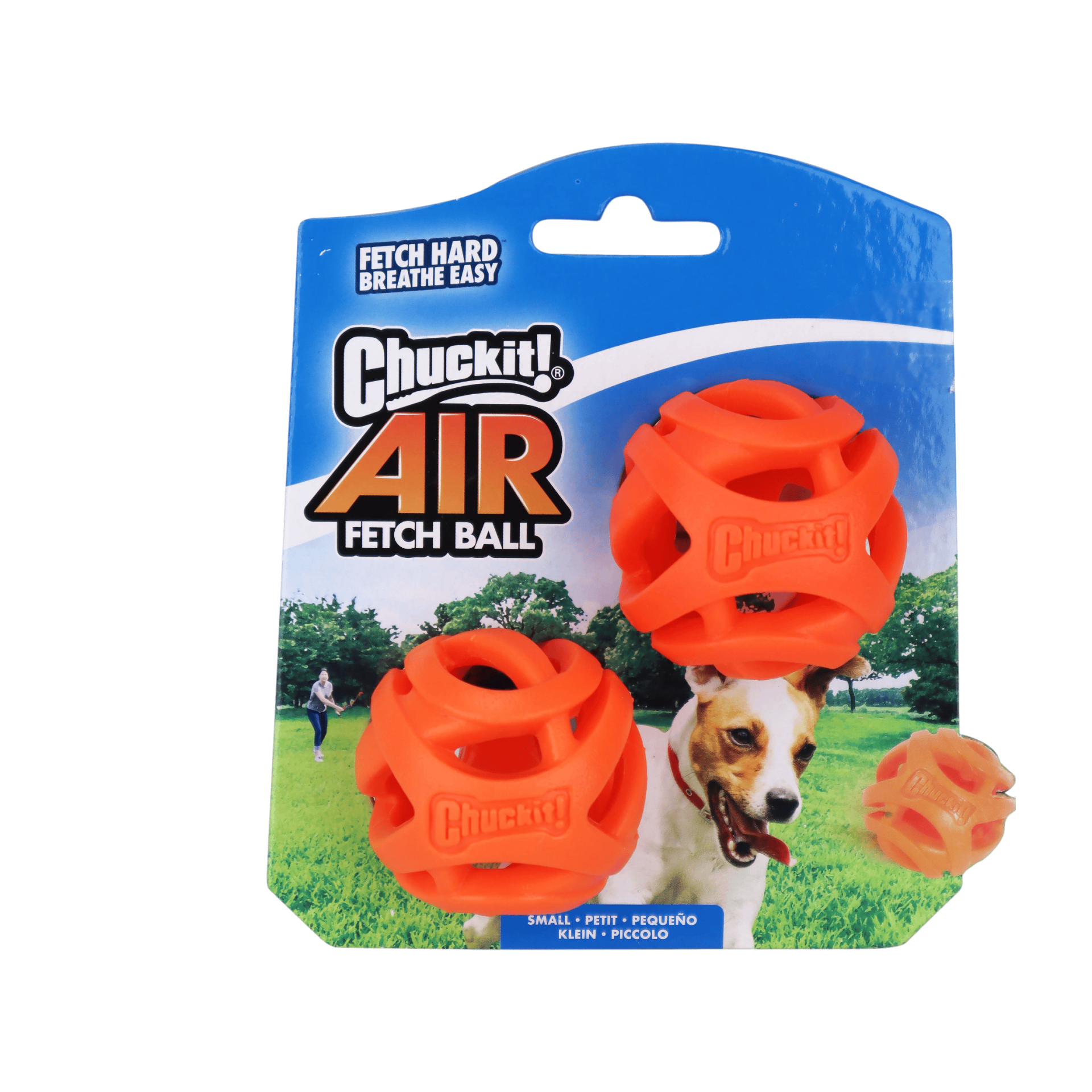 Hračka pes Chuckit Breathe Right Fetch Ball Small 2ks