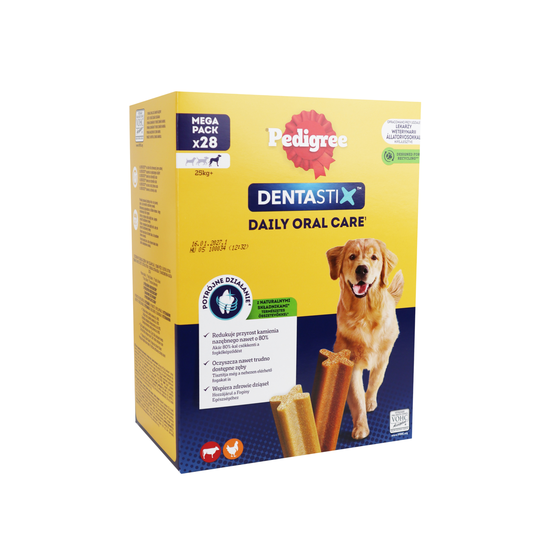 Pedigree poch.DentaStix Dental Large 28ks/1080g