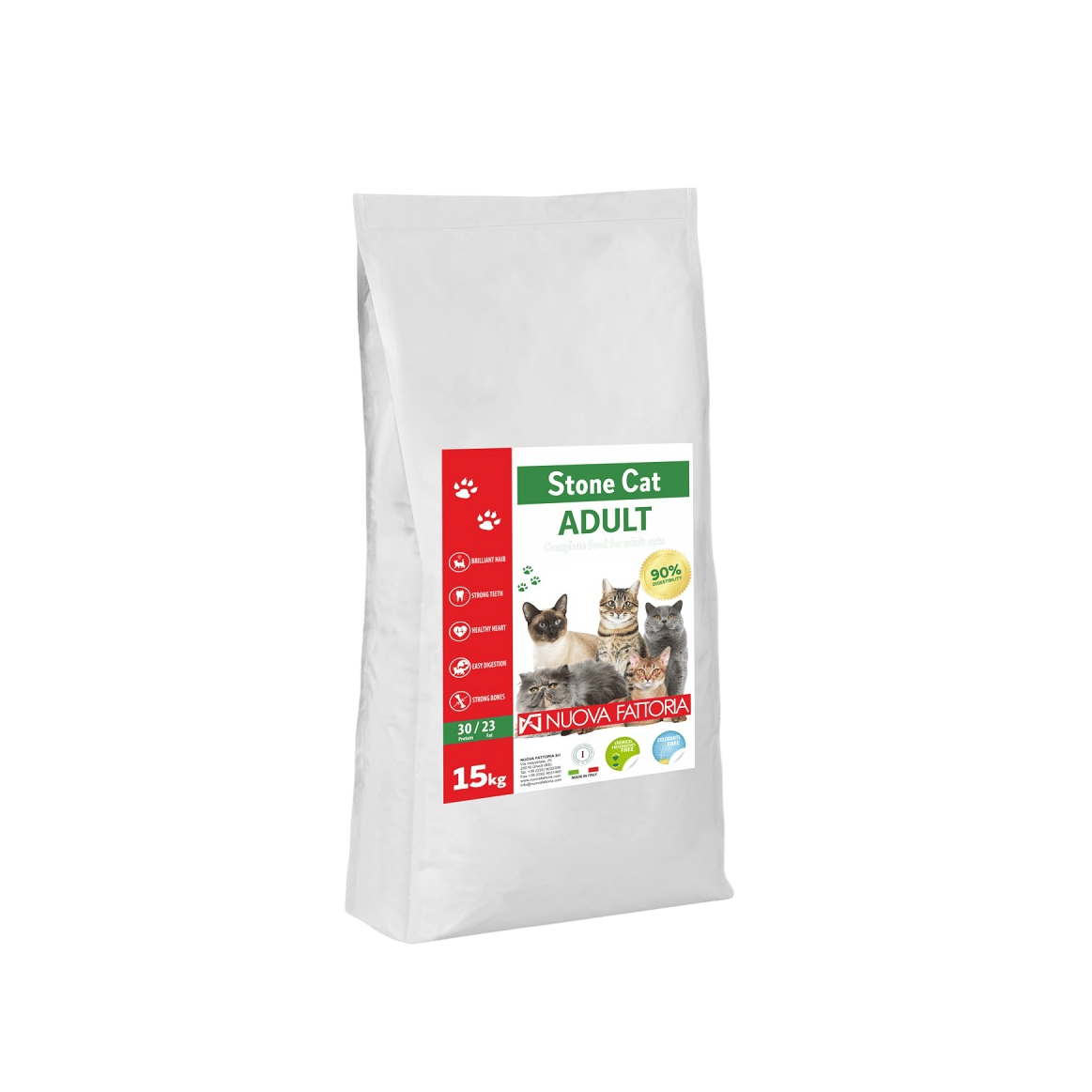 Nuova Fattoria Stone Cat 15kg