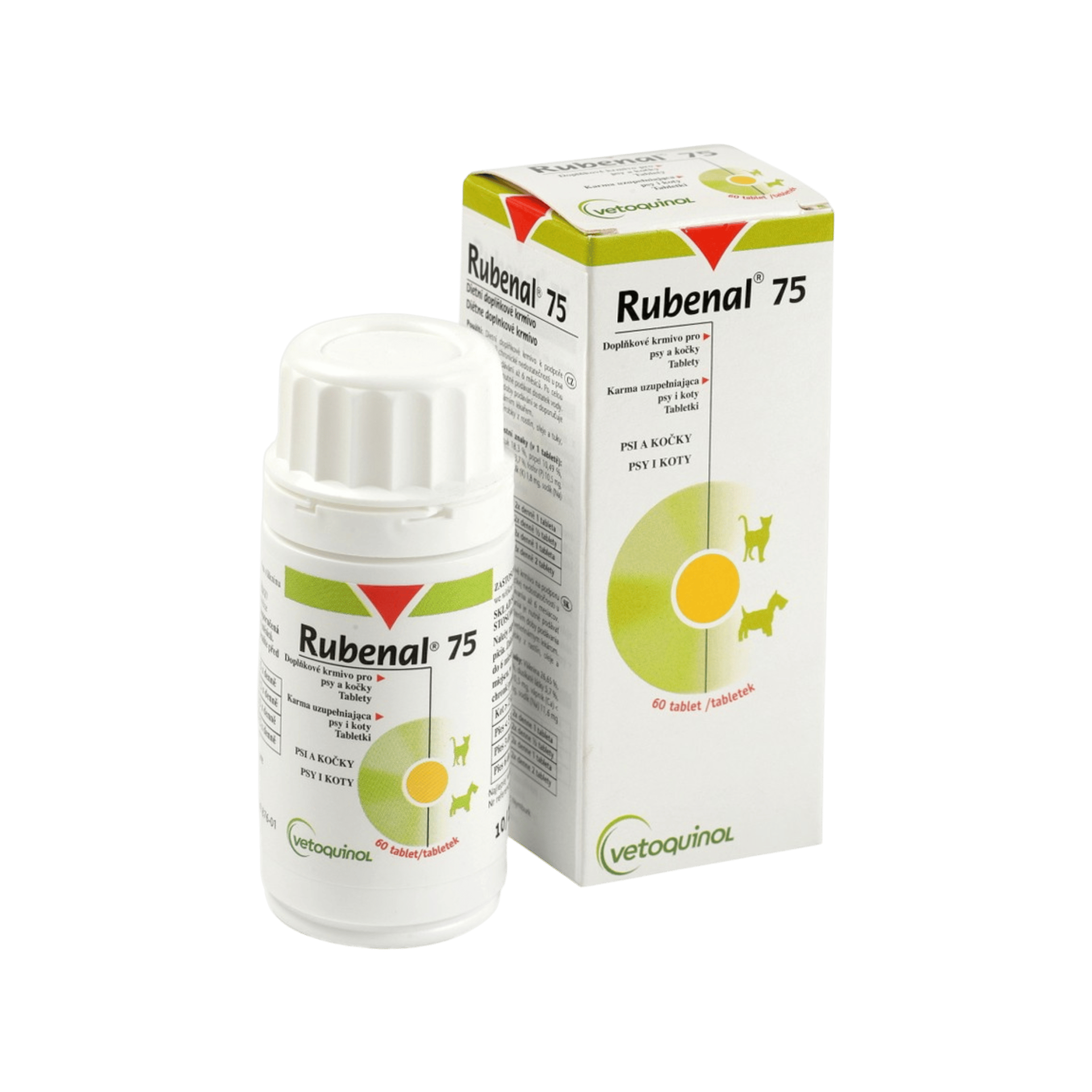 Rubenal 75mg 60tbl
