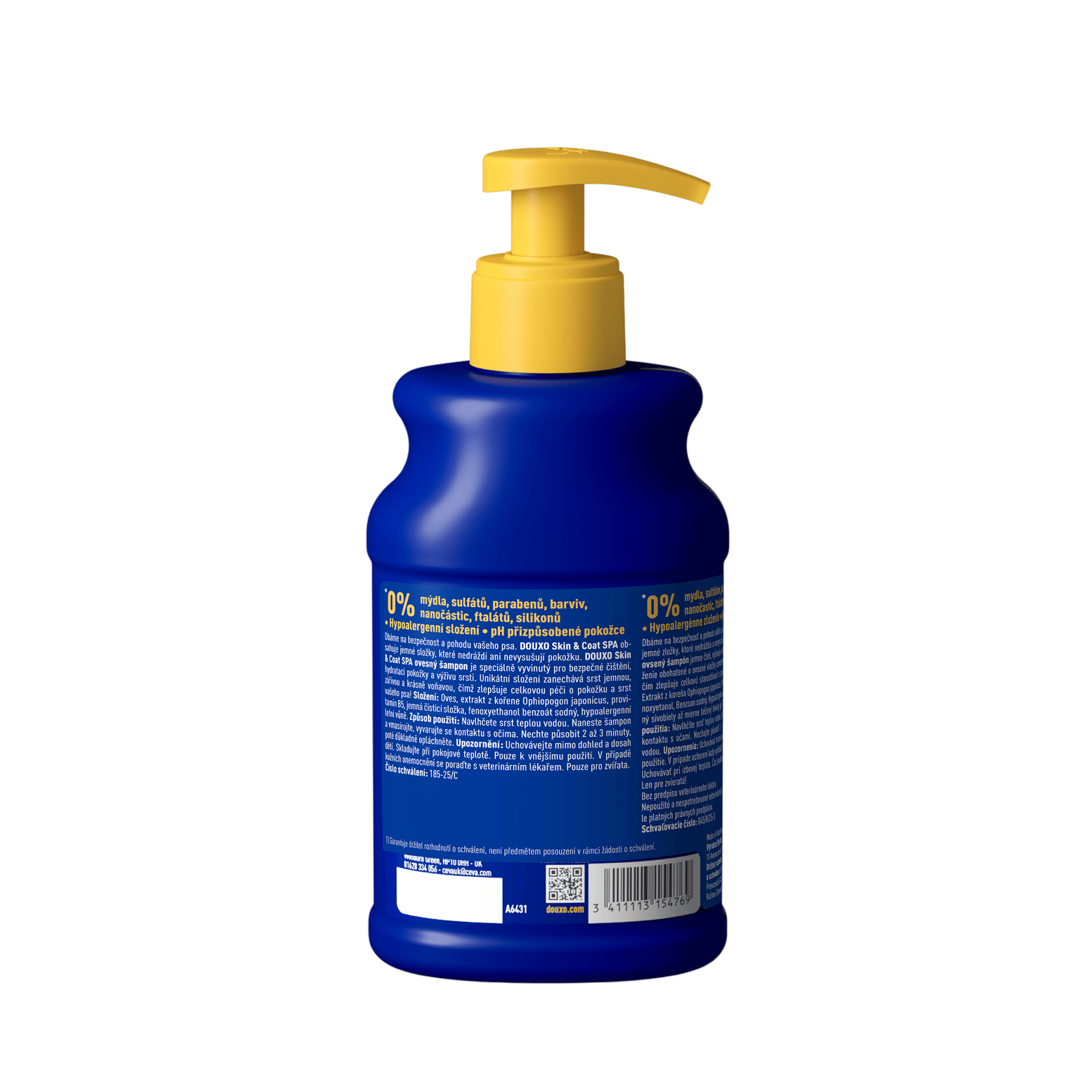 Douxo SPA Hydrating Oatmeal Shampoo 250ml