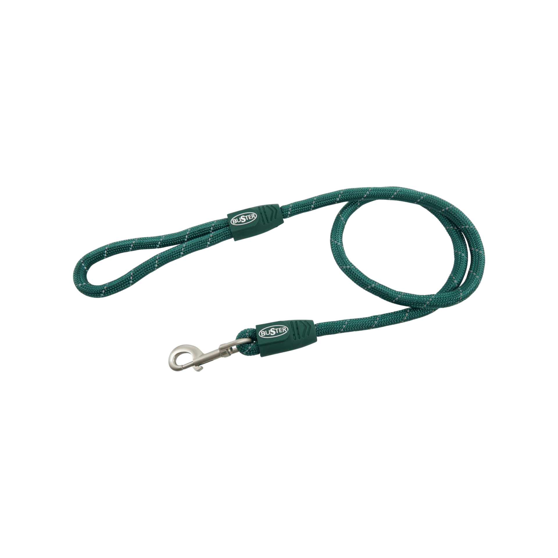 Vodítko BUSTER Reflective lanové 120cm/13mm zelené