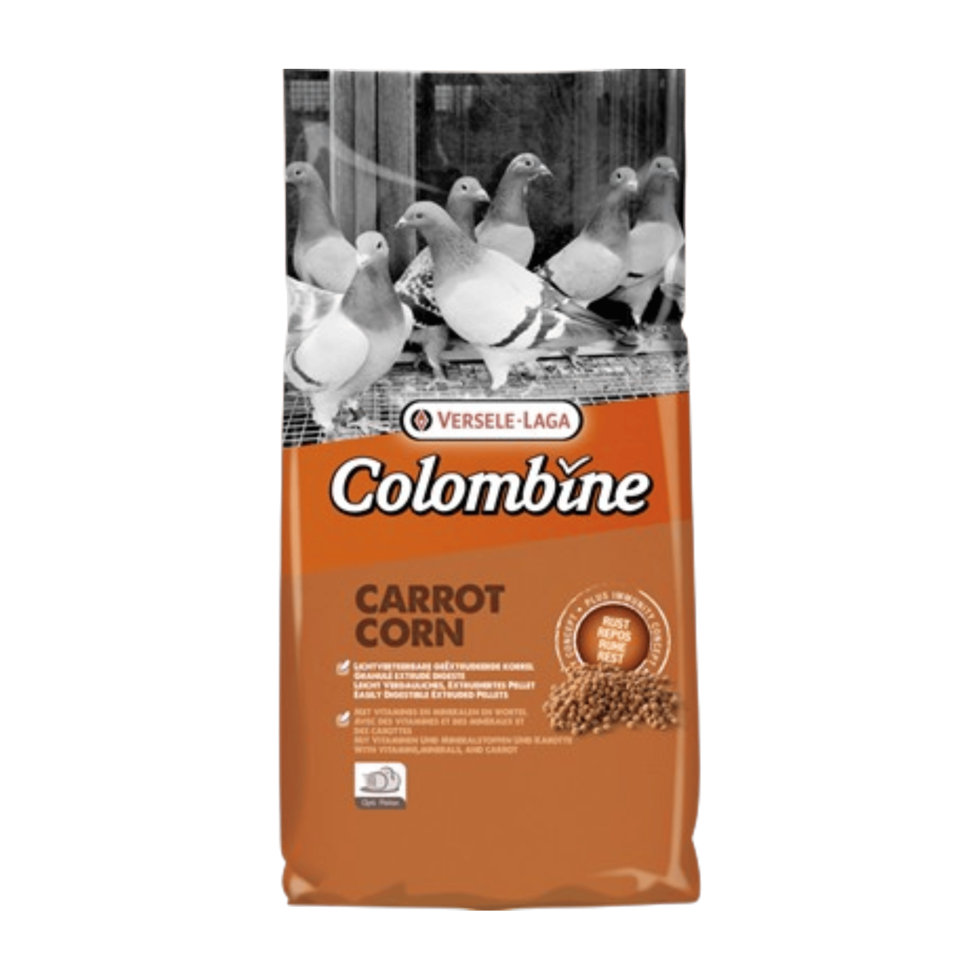 VL Colombine Carrot Corn pro holuby 10kg