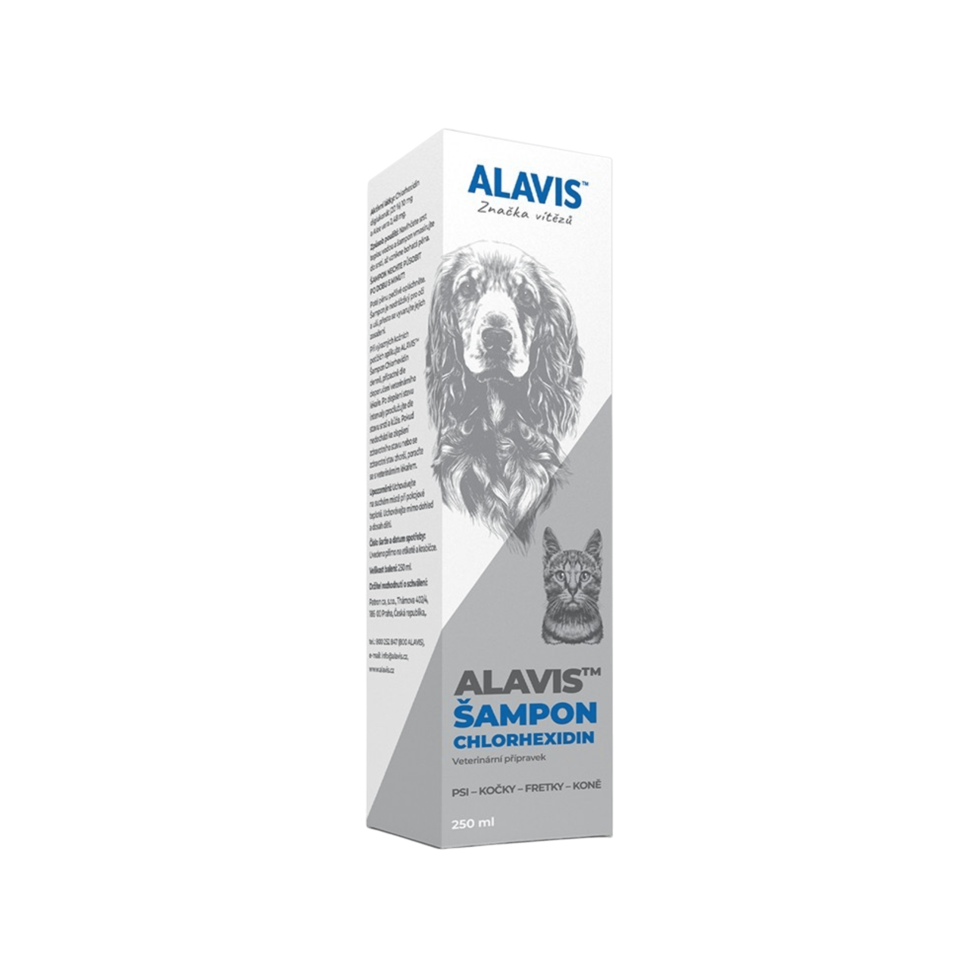 Alavis Šampon Chlorhexidin 250ml