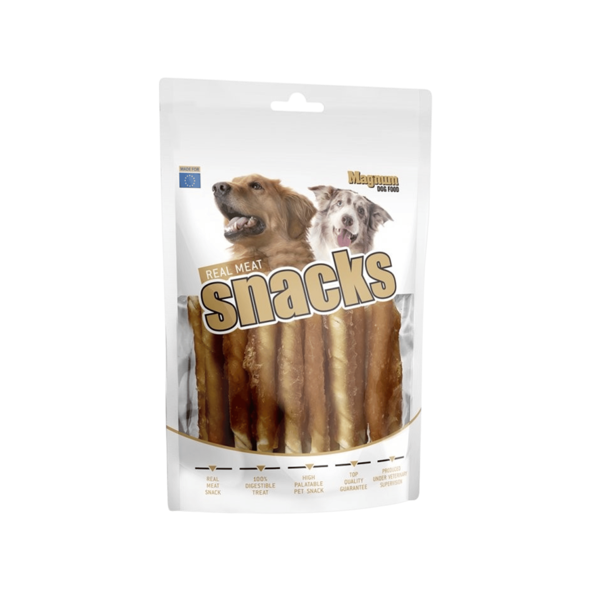 Magnum Chicken on Rawhide stick 250g