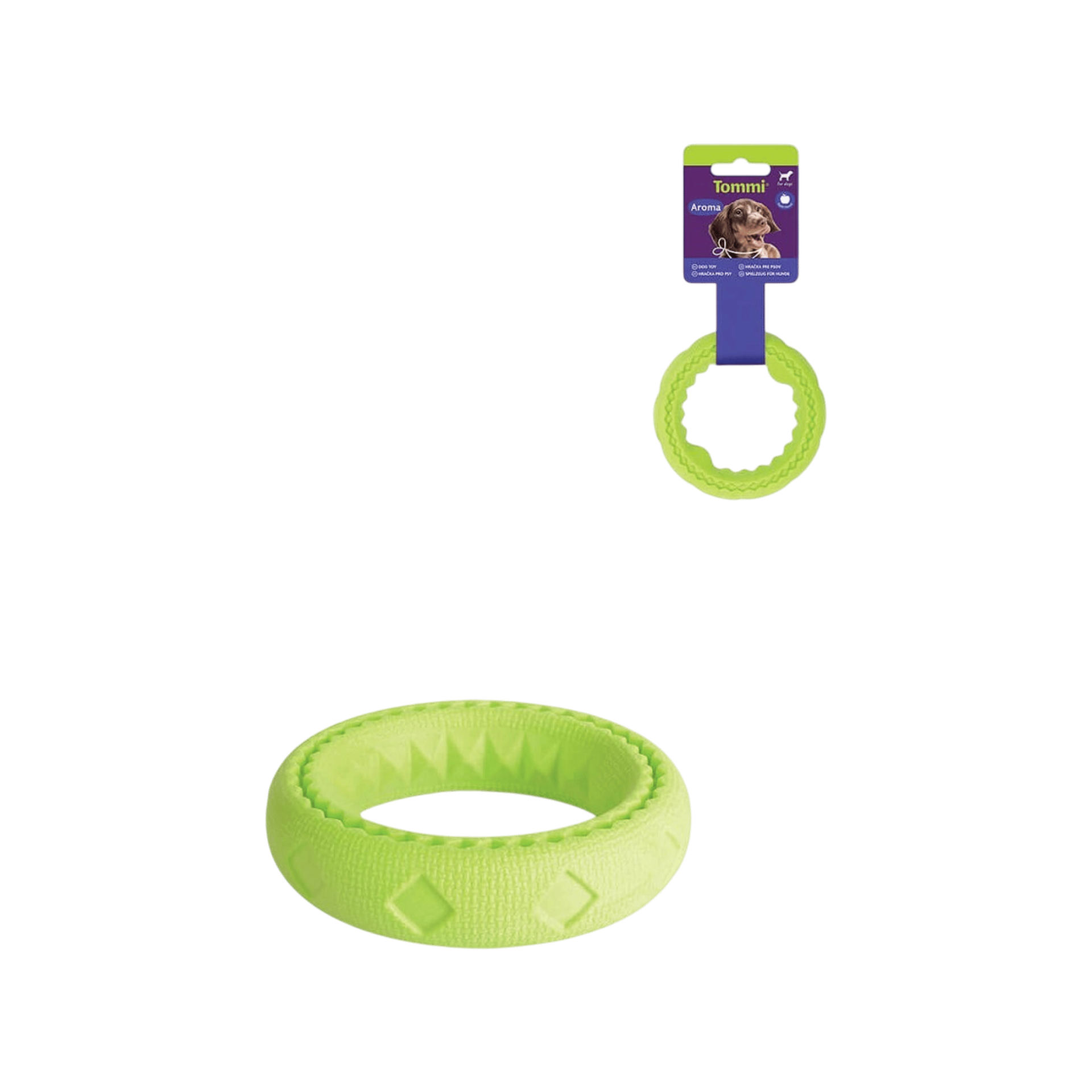 Hračka pes Aroma Kruh malý, 11cm