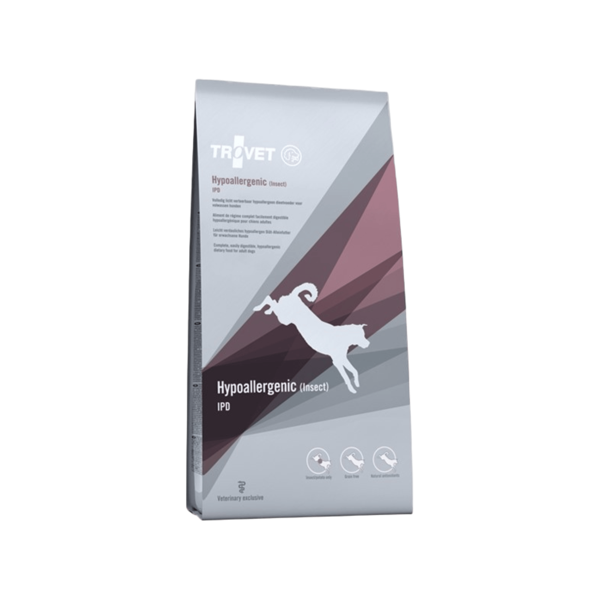 Trovet pes IPD Hypoalergenic insect 3kg