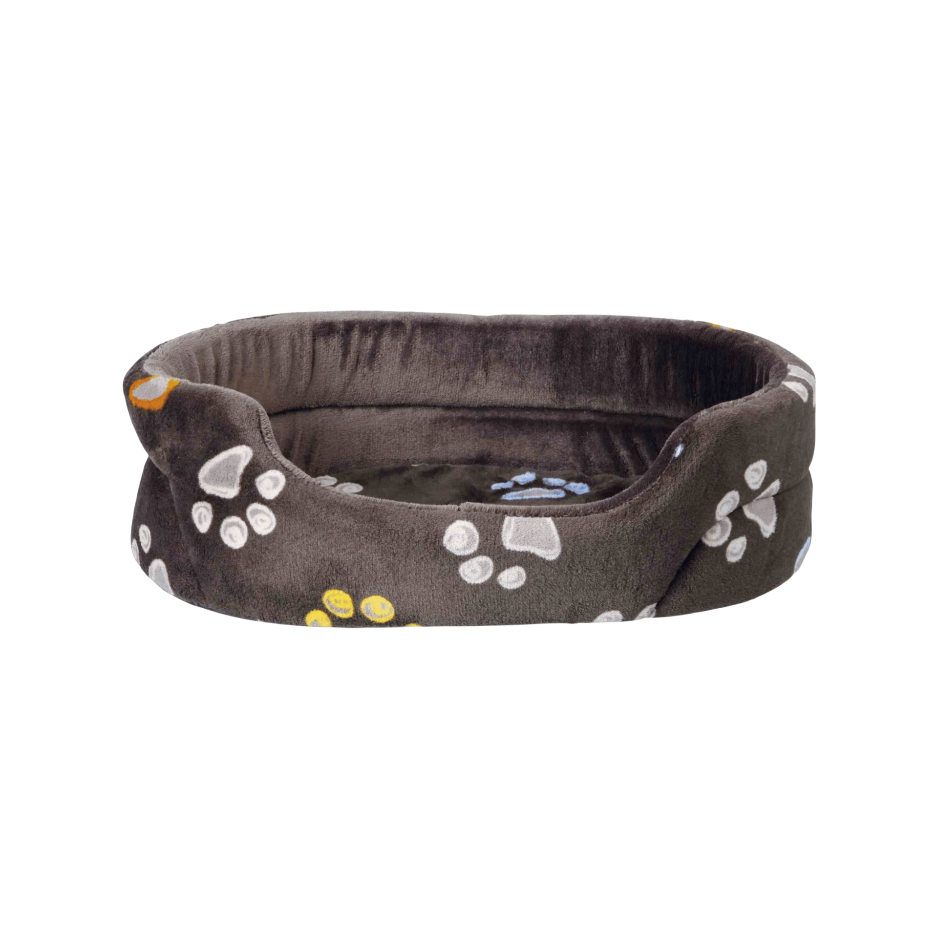 Pelech JIMMY s tlapkami 55x45cm plyš, šedá TR