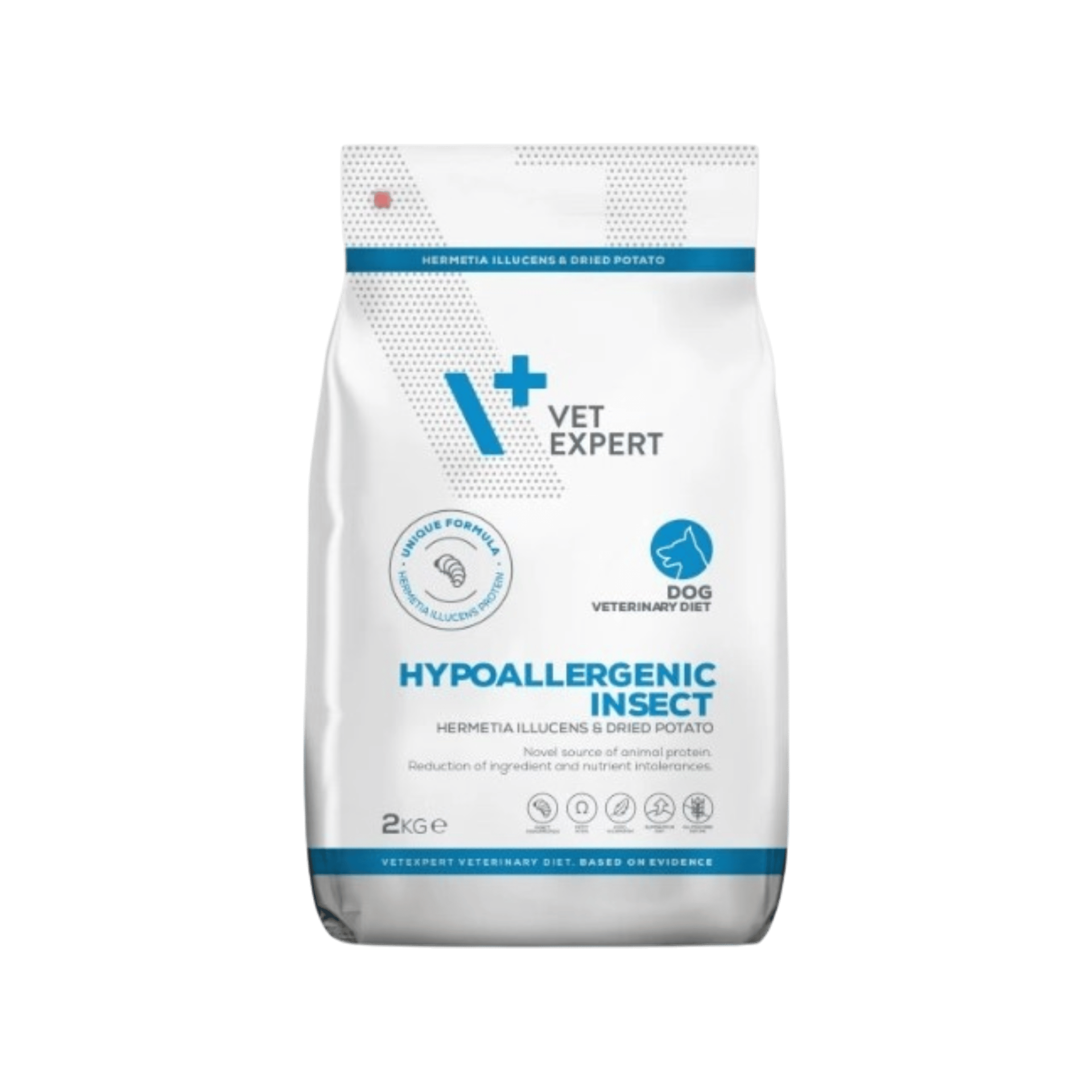 VetExpert VD 4T Hypoallergenic Insect Dog 2kg