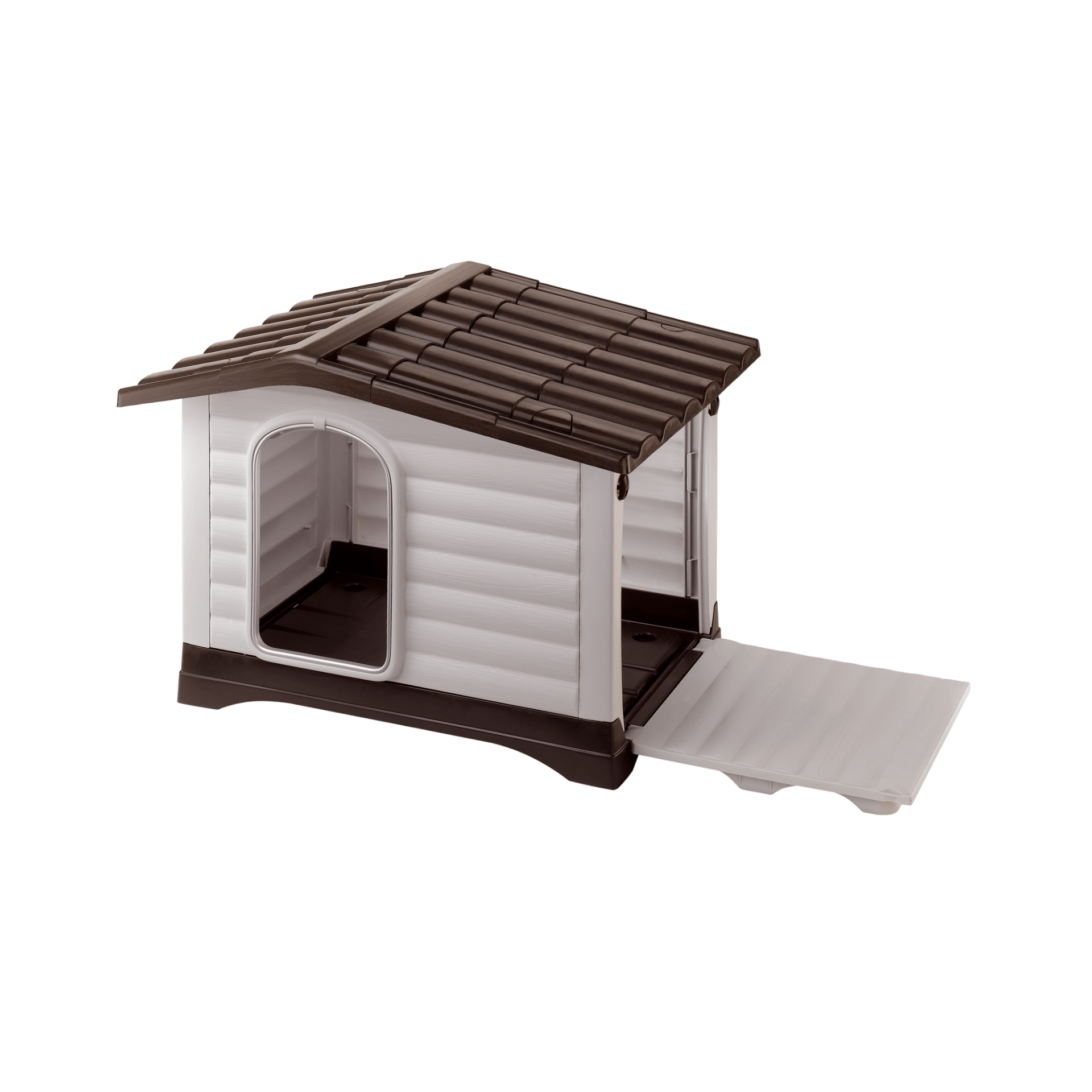 Bouda psí plastová DOGVILLA 70 FP