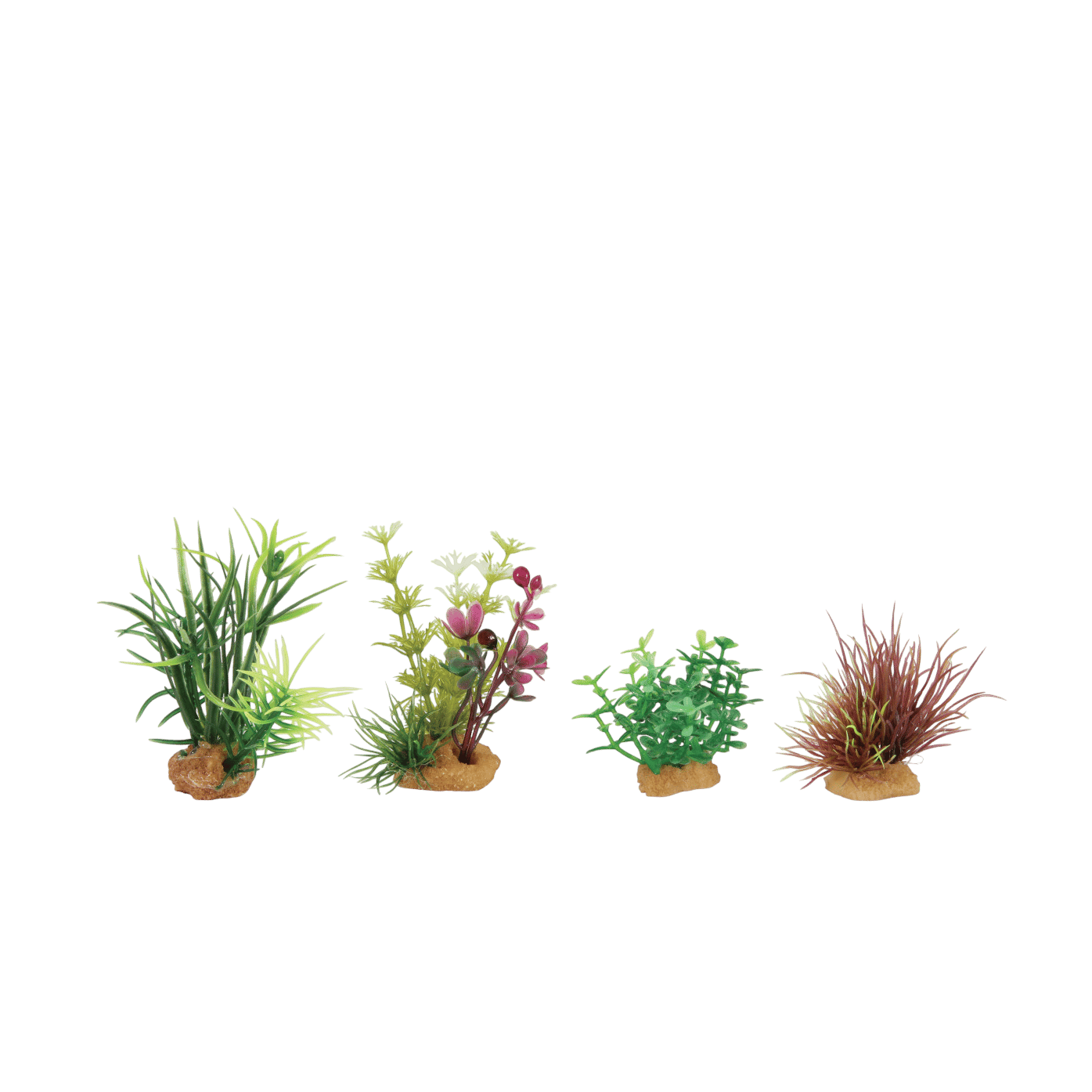 Rostliny akvarijní PLANTKIT 4 sada MINI 4ks Zolux
