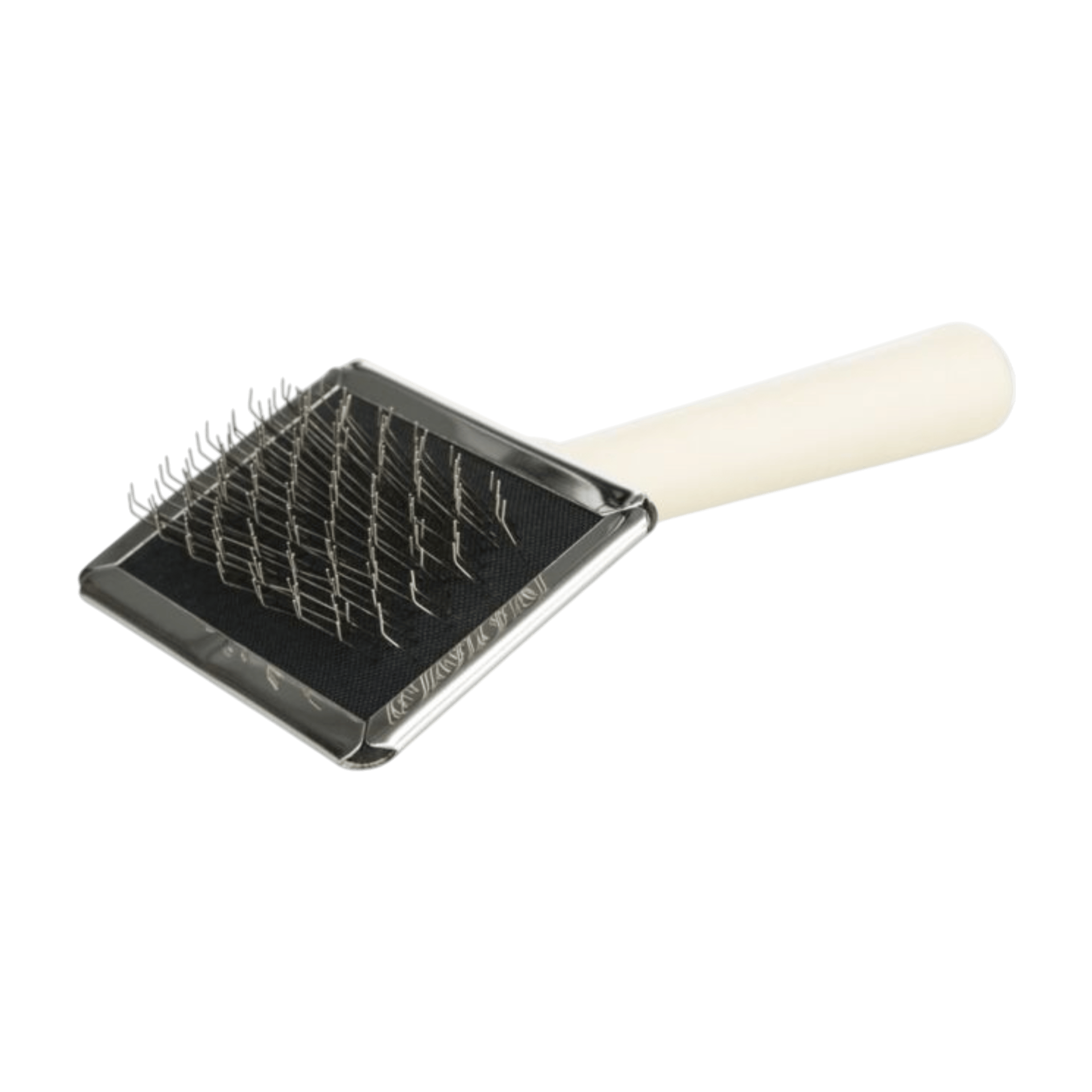 Kartáč dřevěný s drátky finišák kočka 13/6cm TR