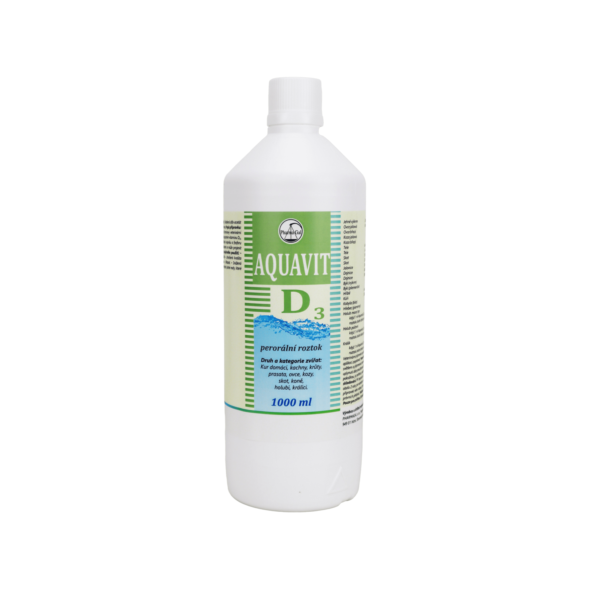 Aquavit D3 sol auv 1000ml