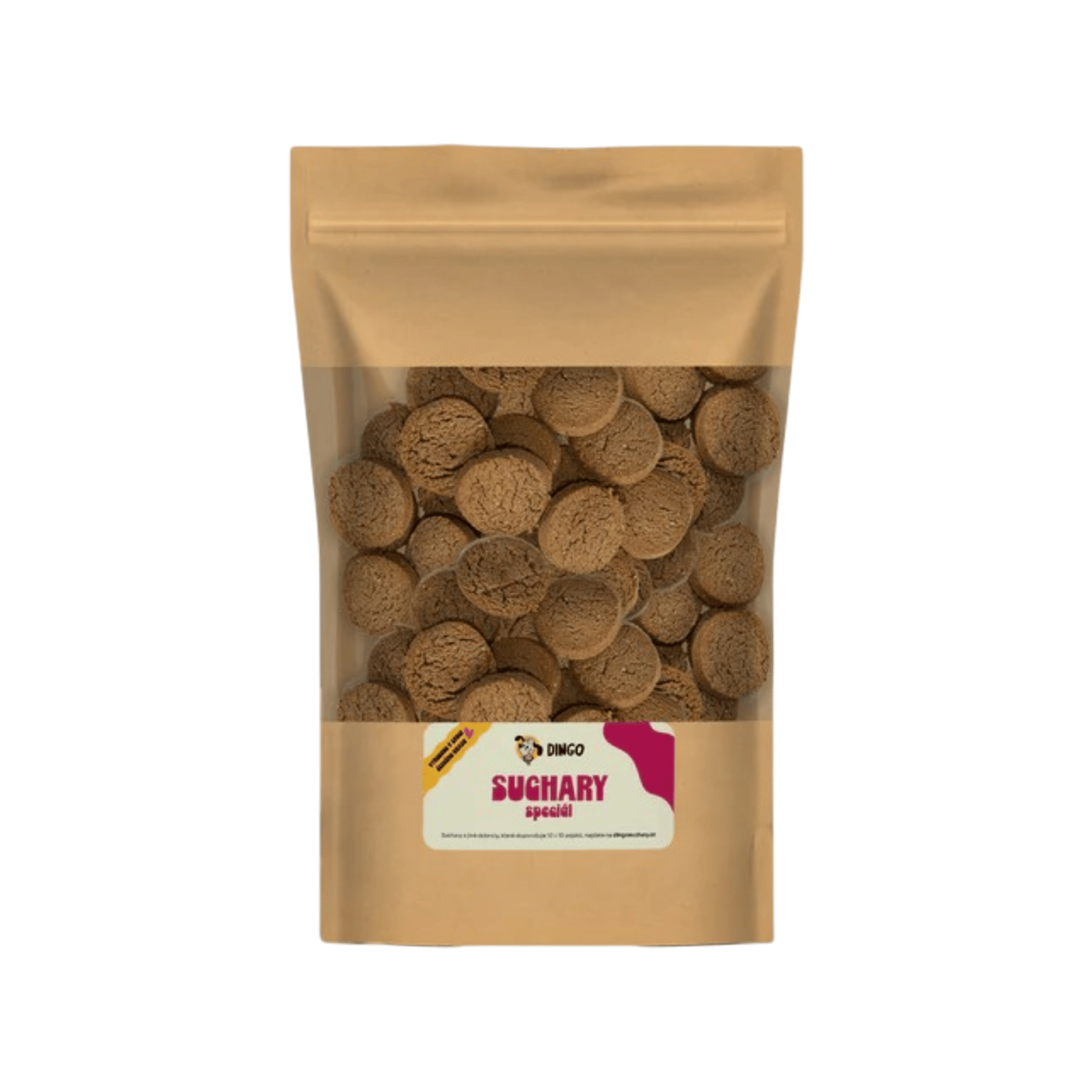 DINGO suchary speciál 500g