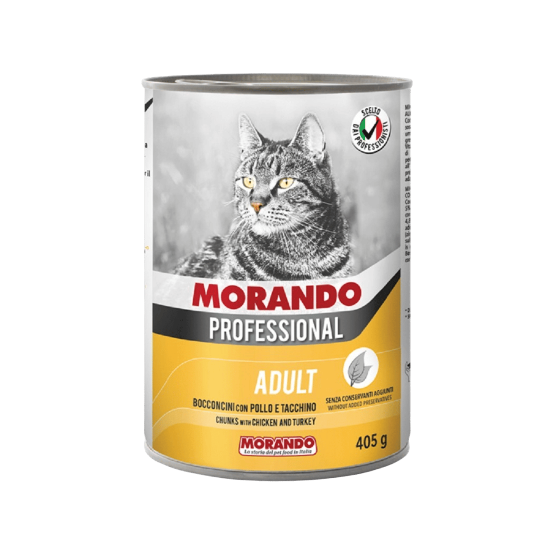 Morando Professional konz.pro kočky kuřecí,krůtí 405g