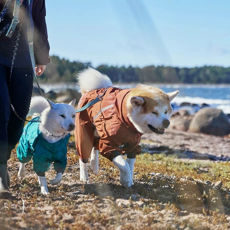 Obleček Hurtta Mudventure overal ECO černý 30S