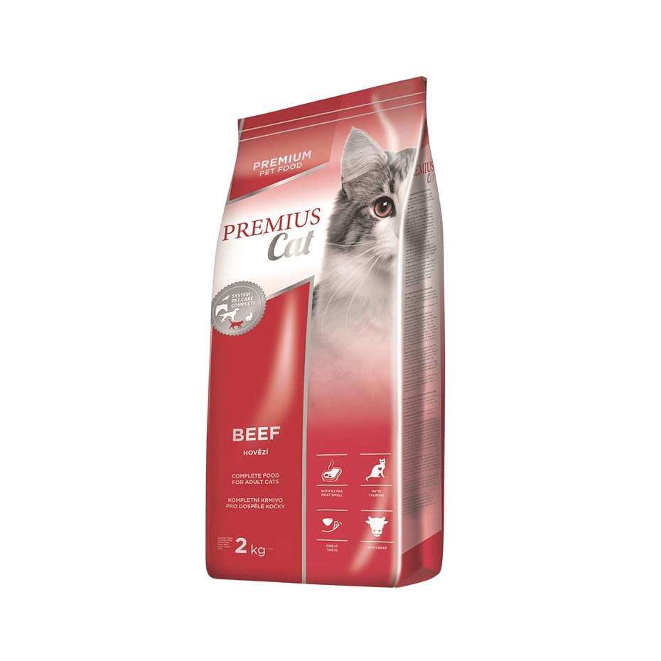 Premius Cat Beef 2kg