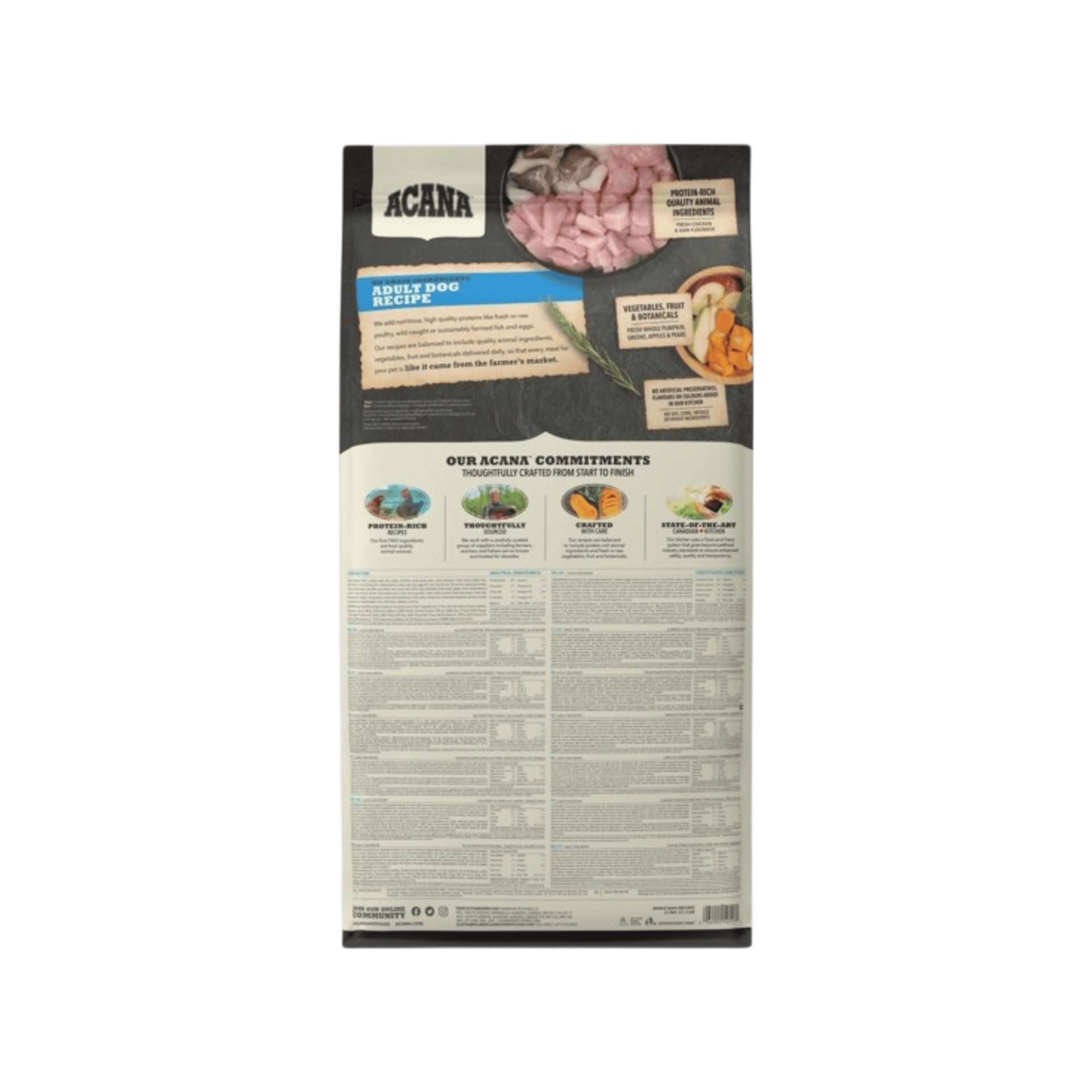Acana Dog Adult Recipe 17kg