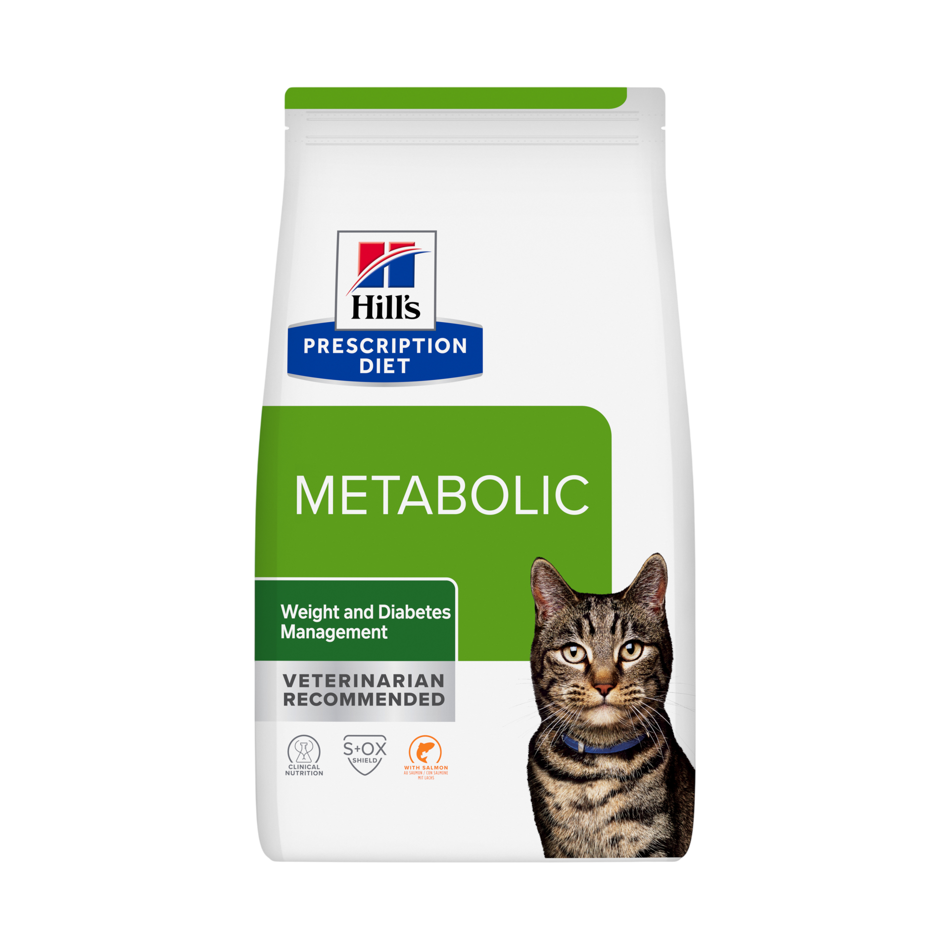 Hill's Fel. PD Metabolic Weight Loss Salmon 1,5kg