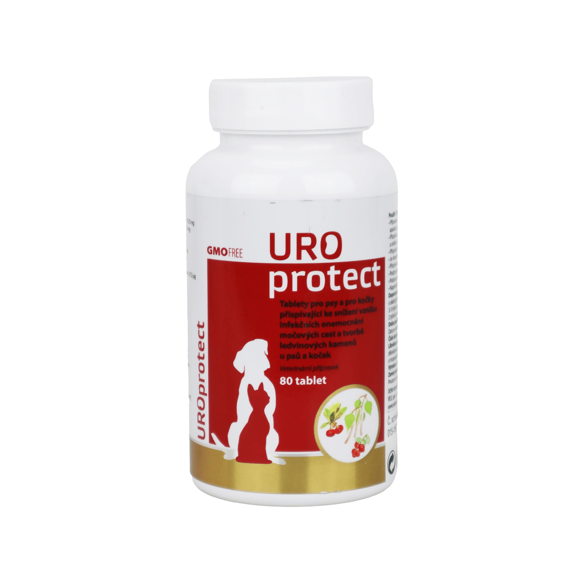 UROprotect tablety pro psy a kočky 80tbl