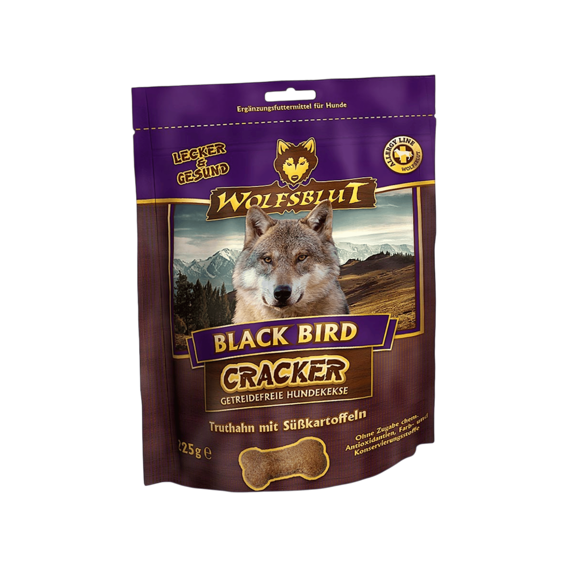 Wolfsblut Dog Cracker Black Bird 225g