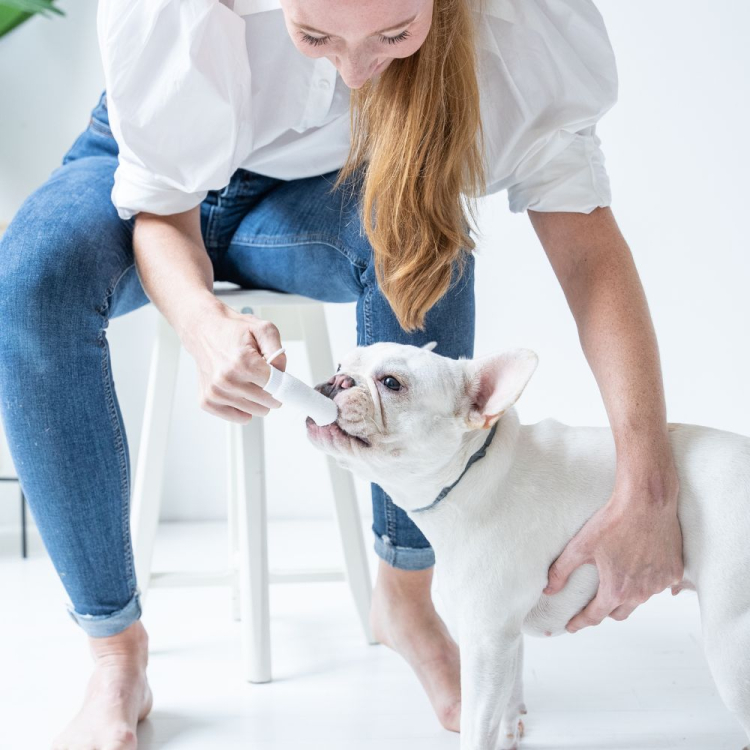 Zubní kartáček na prst Petosan