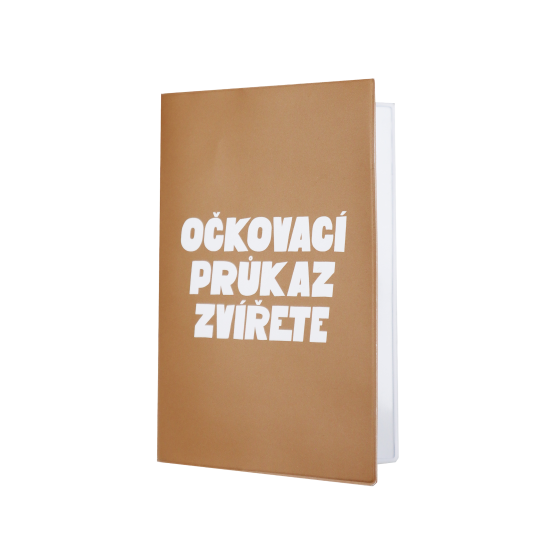 Packu Obal na očkovací průkaz