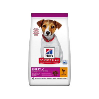 Hill's Can. SP Puppy Small&Mini Chicken 6kg