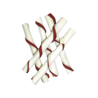 Magnum Rawhide roll stick 5" 12,5cm/40ks BROWN/WHITE