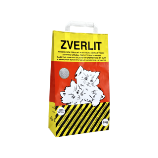 ZVERLIT Podestýlka oranžová,jemná s vůní, kočka 6kg