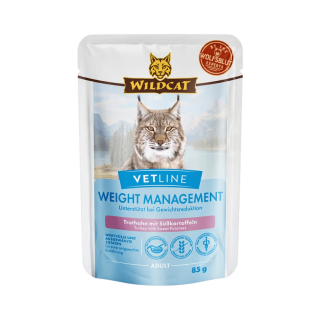 Wildcat VetLine Weight Management Turkey kapsa 85g