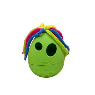 Hračka kočka RASTAMAN interaktivní, balanční zele Kiwi