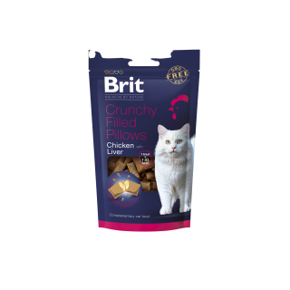 Brit Premium Cat by Nature Pillows Chicken Liver 50g
