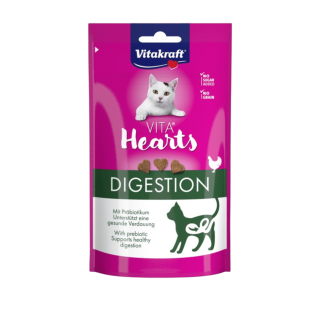 Vitakraft Cat poch. Vita Hearts Digestion kuře 40g