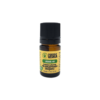 LÁSKA 40 Při epileptickém záchvatu 5ml