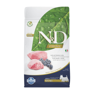 N&D PRIME DOG Adult Mini Lamb & Blueberry 800g