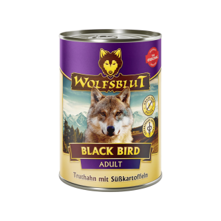 Wolfsblut Dog Adult Black Bird konz. 395g