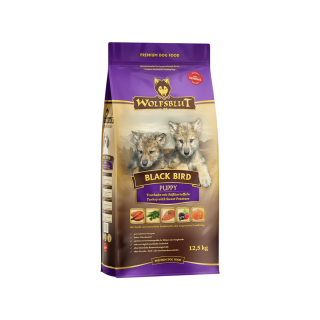 Wolfsblut Dog Puppy Black Bird 12,5kg