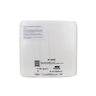Podložka 60x60cm MY FRIEND bal 50ks