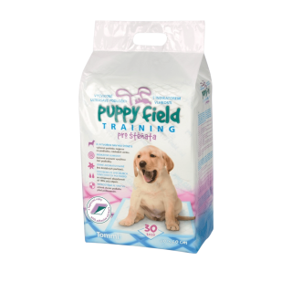 Podložka Puppy Field nácvik. 60x60cm 30ks